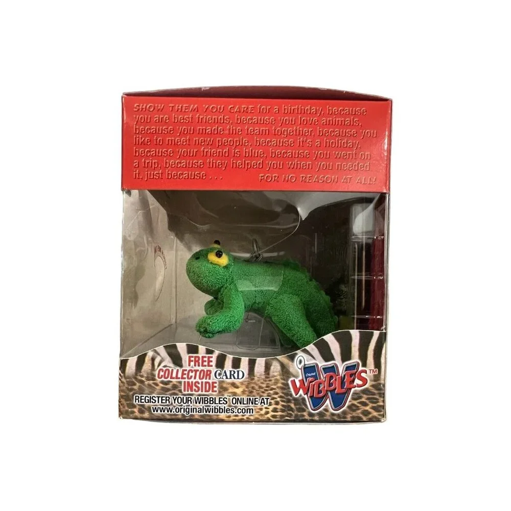 Wibbles Friendship‎ Card Collectibles - Collector Card 2004 Frog